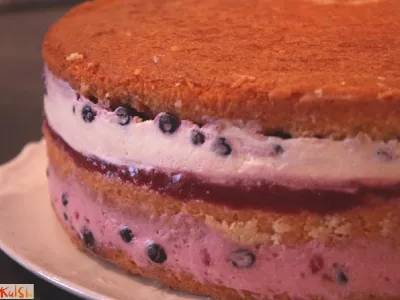 Borovničeva torta Petra