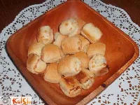 Fotografija recepta: Kokosovi štrukeljci 