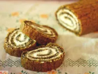 Fotografija recepta: Orehova rolada
