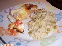 Fotografija recepta: Riž iz mikrovalovke