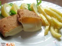 Fotografija recepta: Ocvrt sir