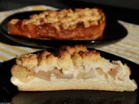 Fotografija recepta: Slastna hruškova pita