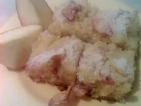 Fotografija recepta: Jabolčni kolač s kokosom