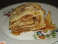 Fotografija recepta: Jabolčni štrudl