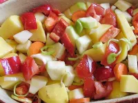 Fotografija recepta: Pisan krompir