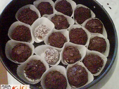 Čokoladne kroglice - ježki