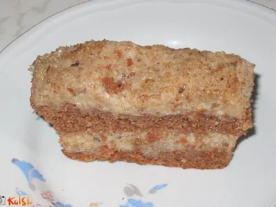 Smetanove rezine z orehi