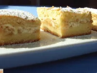 Fotografija recepta: Sočna jabolčna pita