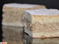 Fotografija recepta: Jabolčno - skutina pita