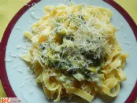 Fotografija recepta: Porova omaka