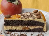 Fotografija recepta: Kakijeva torta