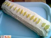 Fotografija recepta: Limetina rolada