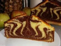 Fotografija recepta: Marmorni kolač