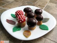 Fotografija recepta: Gobice