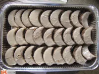 Fotografija recepta: Čokoladni polmeseci