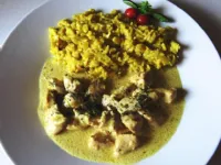 Fotografija recepta: Cejlonski rumeni riž