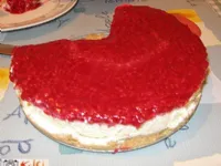 Fotografija recepta: Malinova mascarpone torta