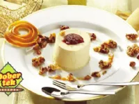 Fotografija recepta: Ledena punč krema