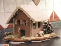 Fotografija recepta: Zimska vasica iz medenega testa