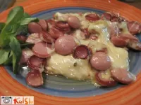 Fotografija recepta: Zlepljene hrenovke