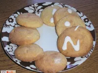 Fotografija recepta: Pomarančno - cimetovi piškoti