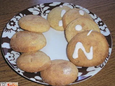 Pomarančno - cimetovi piškoti