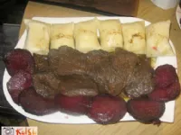 Fotografija recepta: Jelenji zrezki s konjakom