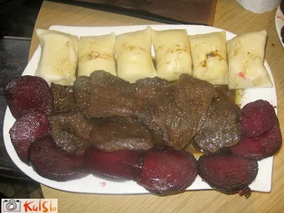 Jelenji zrezki s konjakom