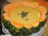 Fotografija recepta: Bučna kremna juha