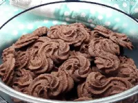 Fotografija recepta: Brizgani piškoti