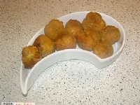 Fotografija recepta: Žogice iz šampinjonov