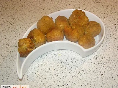 Žogice iz šampinjonov