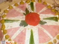 Fotografija recepta: Tunino - skutna torta