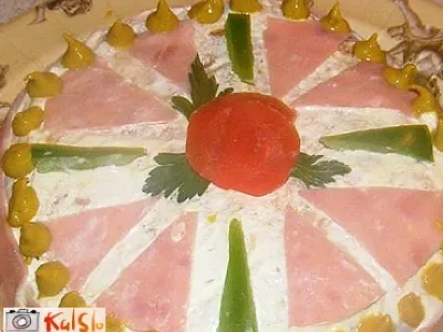 Tunino - skutna torta