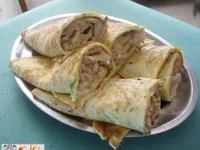 Fotografija recepta: Nadevani zvitki