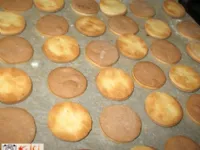 Fotografija recepta: Nutellini piškoti