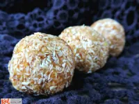 Fotografija recepta: Bananino - pomarančne kroglice