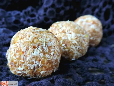 Bananino - pomarančne kroglice