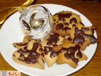 Fotografija recepta: Cimetovo - čokoladni piškotki