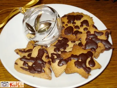 Cimetovo - čokoladni piškotki