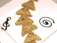 Fotografija recepta: Toblerone iz bele čokolade