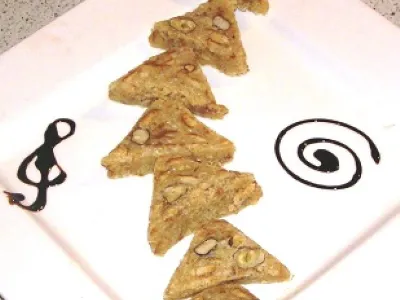 Toblerone iz bele čokolade