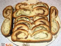 Fotografija recepta: Potička polovička iz kruhomata