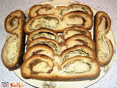 Potička polovička iz kruhomata