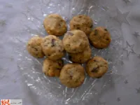 Fotografija recepta: Čokoladno arašidovi cookiji