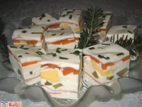 Fotografija recepta: Bele kocke