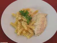 Fotografija recepta: Puran v sirovi omaki