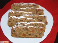 Fotografija recepta: Sadni kruh