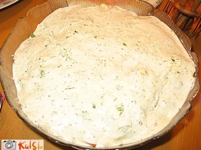 Solata s tunino in testeninami