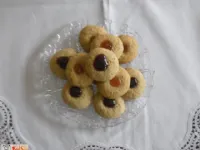 Fotografija recepta: Lešnikovi poljubčki